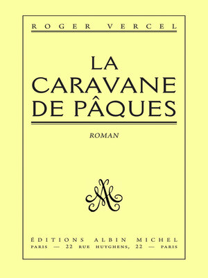 cover image of La Caravane de Pâques